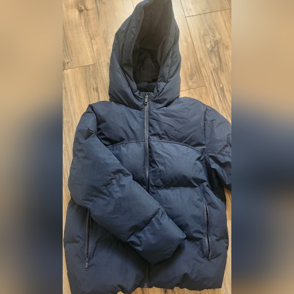 Zara Dark Blue Outerwear